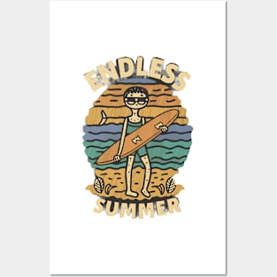 Endless Summer Posters and Art